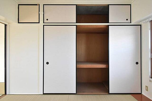 ビレッジハウスの同一物件・同一タイプの間取りの写真です