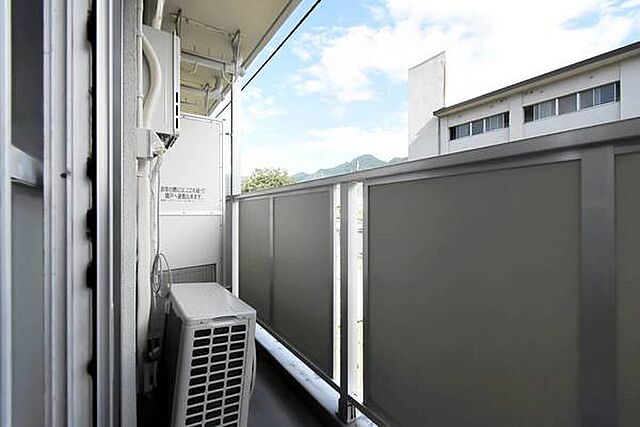 ビレッジハウスの同一物件・同一タイプの間取りの写真です