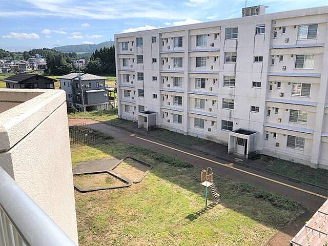 ビレッジハウスの同一物件・同一タイプの間取りの写真です