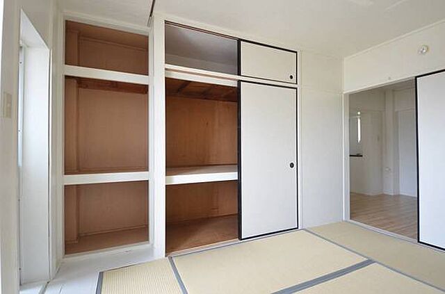 ビレッジハウスの同一物件・同一タイプの間取りの写真です