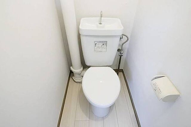 ビレッジハウスの同一物件・同一タイプの間取りの写真です
