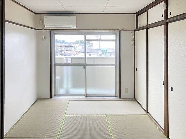 ビレッジハウスの同一物件・同一タイプの間取りの写真です