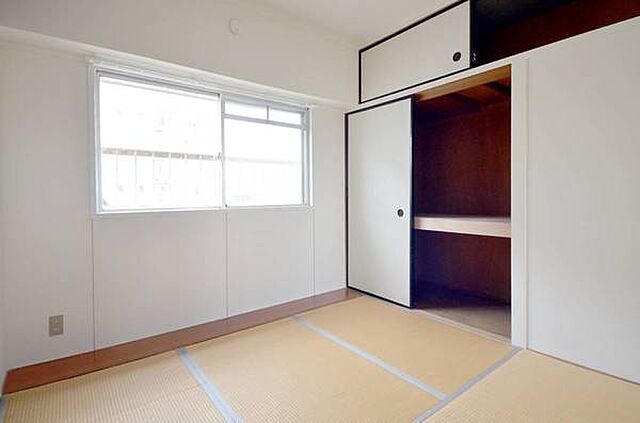 ビレッジハウスの同一物件・同一タイプの間取りの写真です