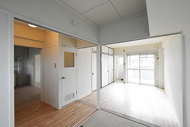 ビレッジハウスの同一物件・同一タイプの間取りの写真です