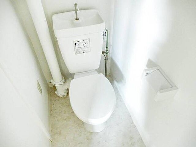 ビレッジハウスの同一物件・同一タイプの間取りの写真です