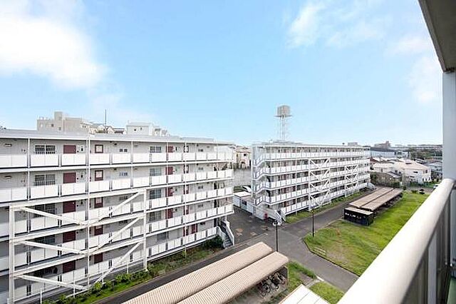 ビレッジハウスの同一物件・同一タイプの間取りの写真です