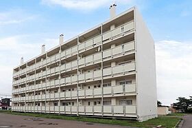 ビレッジハウス潮見ヶ丘3号棟 0401 ｜ 北海道小樽市勝納町15（賃貸マンション2LDK・4階・53.21㎡） その1