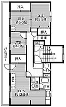 ビレッジハウス大楽毛1号棟 0203 ｜ 北海道釧路市大楽毛南５丁目6（賃貸マンション3LDK・2階・68.35㎡） その2