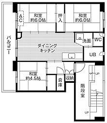 🉐敷金礼金0円！🉐ビレッジハウス大町1号棟
