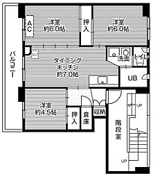 🉐敷金礼金0円！🉐ビレッジハウス大町1号棟