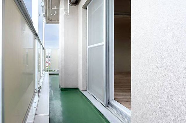 ビレッジハウスの同一物件・同一タイプの間取りの写真です