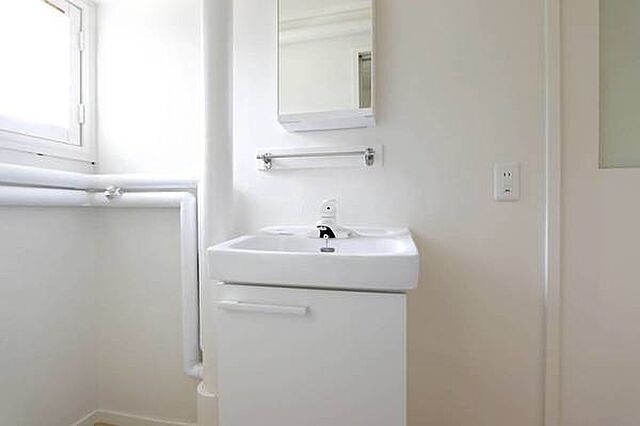 ビレッジハウスの同一物件・同一タイプの間取りの写真です