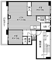 4階 / 2LDK / 55.99㎡