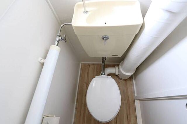 ビレッジハウスの同一物件・同一タイプの間取りの写真です