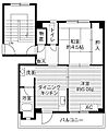 ビレッジハウス中新田1号棟3階2.4万円