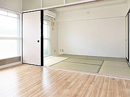 ビレッジハウス江刺2号棟 0402 4階3DKのリビング/ダイニング