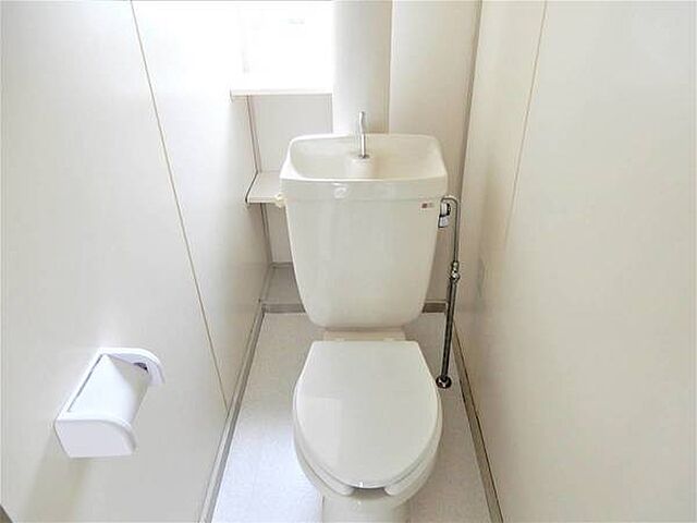 ビレッジハウスの同一物件・同一タイプの間取りの写真です