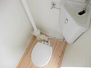 ビレッジハウスの同一物件・同一タイプの間取りの写真です