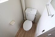 ビレッジハウスの同一物件・同一タイプの間取りの写真です
