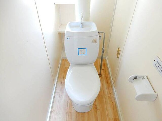 ビレッジハウスの同一物件・同一タイプの間取りの写真です
