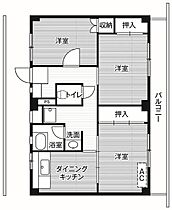 1階 / 3DK / 57.96㎡