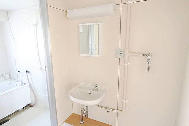 ビレッジハウスの同一物件・同一タイプの間取りの写真です