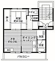 ビレッジハウス門田1号棟5階4.1万円
