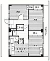 ビレッジハウス厨川2号棟2階5.9万円