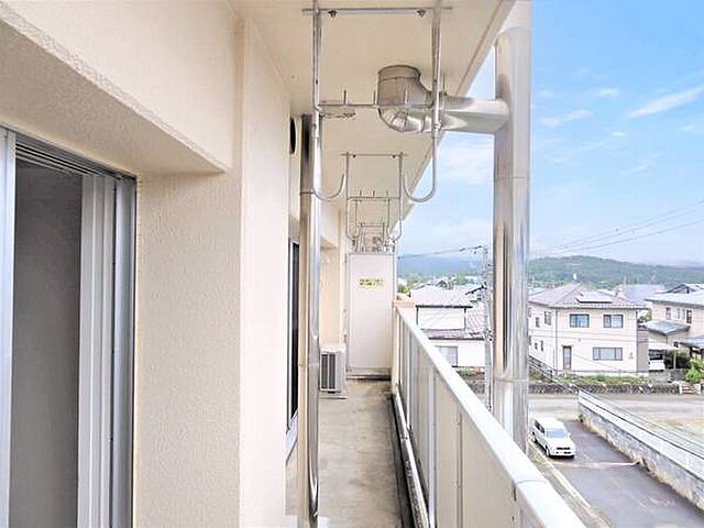 ビレッジハウスの同一物件・同一タイプの間取りの写真です