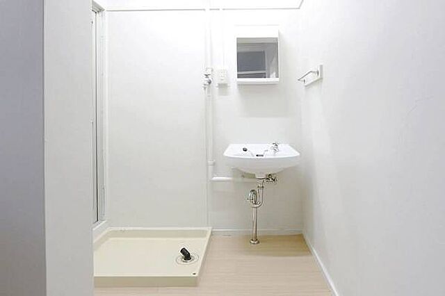 ビレッジハウスの同一物件・同一タイプの間取りの写真です