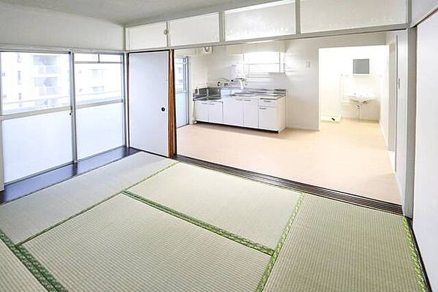 ビレッジハウスの同一物件・同一タイプの間取りの写真です