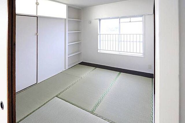 ビレッジハウスの同一物件・同一タイプの間取りの写真です