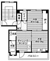 ビレッジハウス長内14階3.4万円