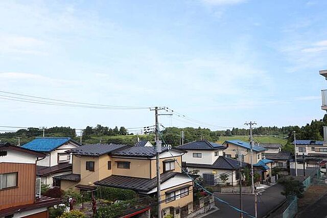 ビレッジハウスの同一物件・同一タイプの間取りの写真です