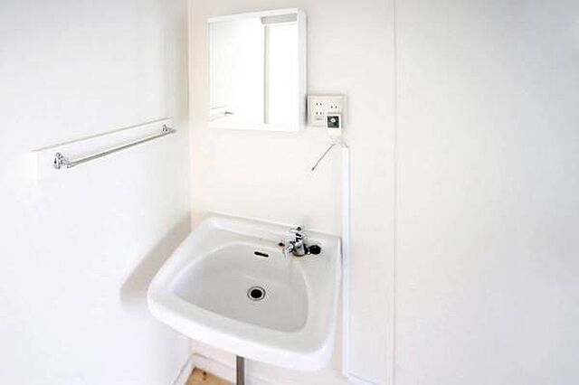 ビレッジハウスの同一物件・同一タイプの間取りの写真です