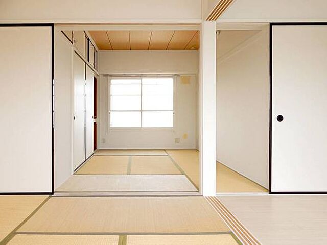 ビレッジハウスの同一物件・同一タイプの間取りの写真です