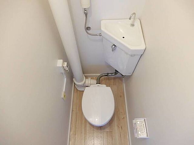 ビレッジハウスの同一物件・同一タイプの間取りの写真です