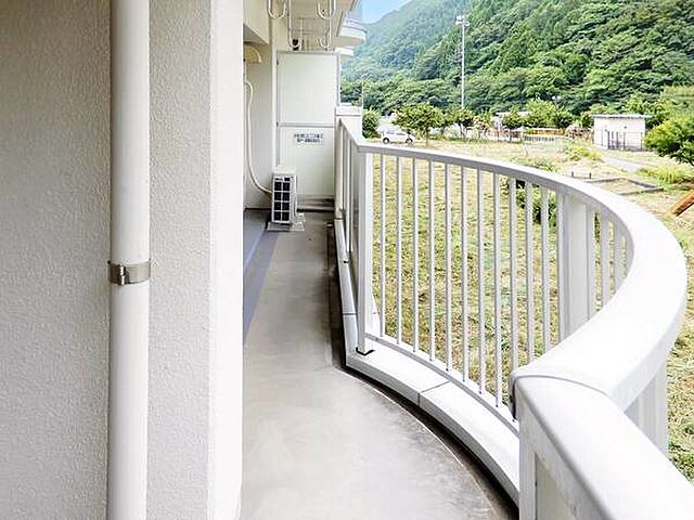 ビレッジハウスの同一物件・同一タイプの間取りの写真です