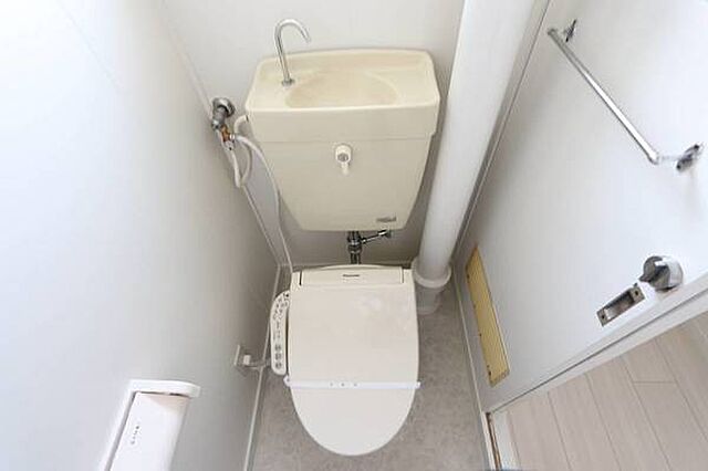 ビレッジハウスの同一物件・同一タイプの間取りの写真です