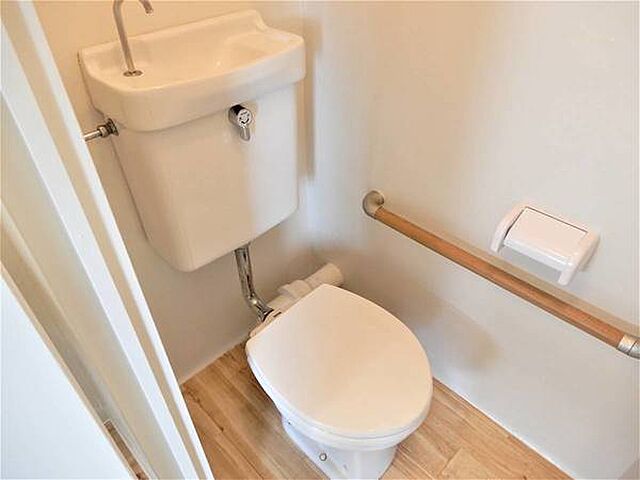 ビレッジハウスの同一物件・同一タイプの間取りの写真です