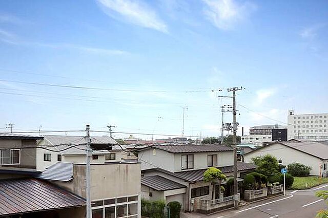 ビレッジハウスの同一物件・同一タイプの間取りの写真です