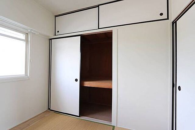 ビレッジハウスの同一物件・同一タイプの間取りの写真です