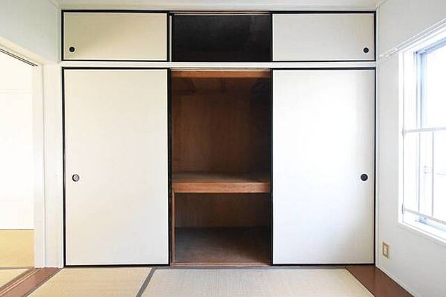 ビレッジハウスの同一物件・同一タイプの間取りの写真です