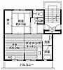 ビレッジハウス柴宿2号棟4階2.3万円