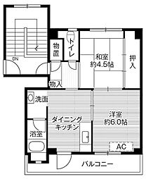 🉐敷金礼金0円！🉐ビレッジハウス金ヶ崎1号棟