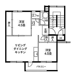 旭ヶ丘駅 5.4万円