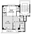 ビレッジハウス黒木1号棟4階3.0万円