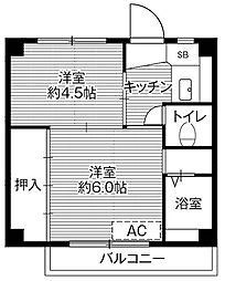 🉐敷金礼金0円！🉐ビレッジハウス安積2号棟