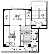 ビレッジハウス白岩1号棟 0308 ｜ 岩手県遠野市松崎町白岩字畑中12-1（賃貸マンション2K・3階・33.61㎡） その2