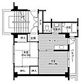 ビレッジハウス角田2号棟3階2.8万円